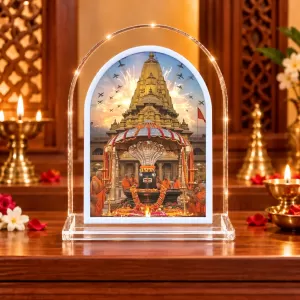 Lord Shiva L Shape Acrylic Showpiece 3 X 3.5 Inch For Home, Office And Car (F176991) Lord Shiva L Shape Acrylic Showpiece 3 X 3.5 Inch For Home, Office And Car (F176991)