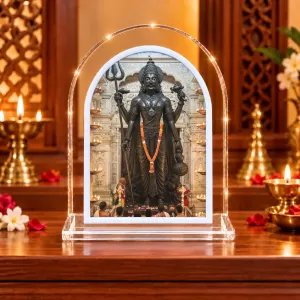 Lord Shani Dev L Shape Acrylic Showpiece 3 X 3.5 Inch For Home, Office And Car (F177014) Lord Shani Dev L Shape Acrylic Showpiece 3 X 3.5 Inch For Home, Office And Car (F177014)