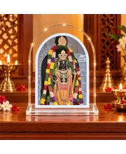 Lord Ram L Shape Acrylic Showpiece 3 X 3.5 Inch For Home, Office And Car (F177015)