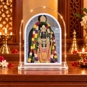 Lord Ram L Shape Acrylic Showpiece 3 X 3.5 Inch For Home, Office And Car (F177015) Lord Ram L Shape Acrylic Showpiece 3 X 3.5 Inch For Home, Office And Car (F177015)