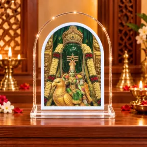 Lord Murugan L Shape Acrylic Showpiece 3 X 3.5 Inch For Home, Office And Car (F177097) Lord Murugan L Shape Acrylic Showpiece 3 X 3.5 Inch For Home, Office And Car (F177097)