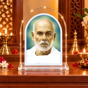 Narayana Guru L Shape Acrylic Showpiece 3 X 3.5 Inch For Home, Office And Car (F177101) Narayana Guru L Shape Acrylic Showpiece 3 X 3.5 Inch For Home, Office And Car (F177101)