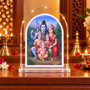 Lord Shiv L Shape Acrylic Showpiece 3 X 3.5 Inch For Home, Office And Car (F177159) Lord Shiv L Shape Acrylic Showpiece 3 X 3.5 Inch For Home, Office And Car (F177159)