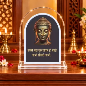 Buddha L Shape Acrylic Showpiece 3 X 3.5 Inch For Home, Office And Car (F177440) Buddha L Shape Acrylic Showpiece 3 X 3.5 Inch For Home, Office And Car (F177440)