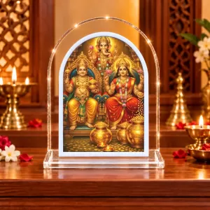 God Ganesha L Shape Acrylic Showpiece 3 X 3.5 Inch For Home, Office And Car (F177468) God Ganesha L Shape Acrylic Showpiece 3 X 3.5 Inch For Home, Office And Car (F177468)