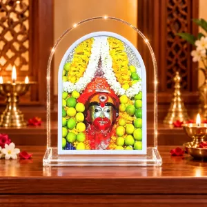 Maa Tara L Shape Acrylic Showpiece 3 X 3.5 Inch For Home, Office And Car (F177503) Maa Tara L Shape Acrylic Showpiece 3 X 3.5 Inch For Home, Office And Car (F177503)