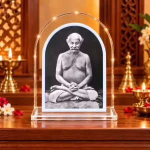 Lahari Mahashay L Shape Acrylic Showpiece 3 X 3.5 Inch For Home, Office And Car (F177539) Lahari Mahashay L Shape Acrylic Showpiece 3 X 3.5 Inch For Home, Office And Car (F177539)
