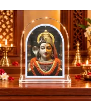 Lord Kapila Muni L Shape Acrylic Showpiece 3 X 3.5 Inch For Home, Office And Car (F177542)