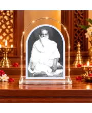 Sri Bhupendra Nath Sanyal L Shape Acrylic Showpiece 3 X 3.5 Inch For Home, Office And Car (F177591)