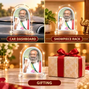 Sri Sri Ravi Sh L Shape Acrylic Showpiece 3 X 3.5 Inch For Home, Office And Car (F175802) Sri Sri Ravi Sh L Shape Acrylic Showpiece 3 X 3.5 Inch For Home, Office And Car (F175802)