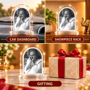 Shri Shri Ravi Shankar L Shape Acrylic Showpiece 3 X 3.5 Inch For Home, Office And Car (F176144) Shri Shri Ravi Shankar L Shape Acrylic Showpiece 3 X 3.5 Inch For Home, Office And Car (F176144)