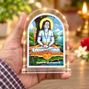 Lord Shiva L Shape Acrylic Showpiece 3 X 3.5 Inch For Home, Office And Car (F175700) Lord Shiva L Shape Acrylic Showpiece 3 X 3.5 Inch For Home, Office And Car (F175700)