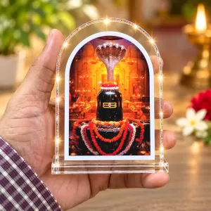 Lord Shiva L Shape Acrylic Showpiece 3 X 3.5 Inch For Home, Office And Car (F175707) Lord Shiva L Shape Acrylic Showpiece 3 X 3.5 Inch For Home, Office And Car (F175707)