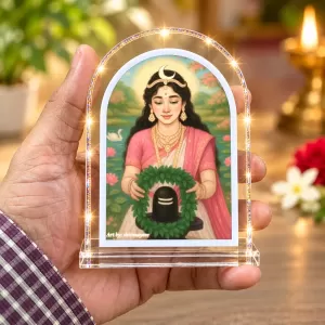 Shiv Linga L Shape Acrylic Showpiece 3 X 3.5 Inch For Home, Office And Car (F175742) Shiv Linga L Shape Acrylic Showpiece 3 X 3.5 Inch For Home, Office And Car (F175742)