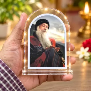 Osho L Shape Acrylic Showpiece 3 X 3.5 Inch For Home, Office And Car (F175777) Osho L Shape Acrylic Showpiece 3 X 3.5 Inch For Home, Office And Car (F175777)