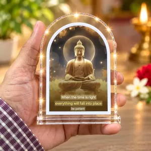 Buddha L Shape Acrylic Showpiece 3 X 3.5 Inch For Home, Office And Car (F175813) Buddha L Shape Acrylic Showpiece 3 X 3.5 Inch For Home, Office And Car (F175813)