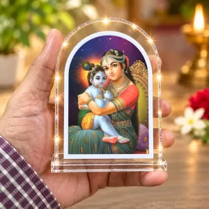 Yashoda L Shape Acrylic Showpiece 3 X 3.5 Inch For Home, Office And Car (F175840) Yashoda L Shape Acrylic Showpiece 3 X 3.5 Inch For Home, Office And Car (F175840)