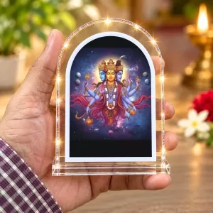 Lord Bramha L Shape Acrylic Showpiece 3 X 3.5 Inch For Home, Office And Car (F175876) Lord Bramha L Shape Acrylic Showpiece 3 X 3.5 Inch For Home, Office And Car (F175876)