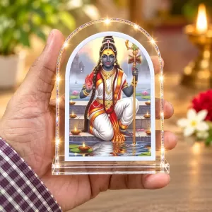 Durga Maa L Shape Acrylic Showpiece 3 X 3.5 Inch For Home, Office And Car (F175903) Durga Maa L Shape Acrylic Showpiece 3 X 3.5 Inch For Home, Office And Car (F175903)