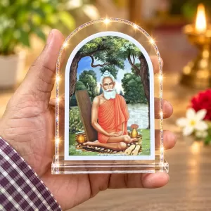 Baba Loknath L Shape Acrylic Showpiece 3 X 3.5 Inch For Home, Office And Car (F175910) Baba Loknath L Shape Acrylic Showpiece 3 X 3.5 Inch For Home, Office And Car (F175910)