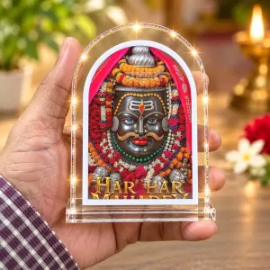 Lord Shiva L Shape Acrylic Showpiece 3 X 3.5 Inch For Home, Office And Car (F175924) Lord Shiva L Shape Acrylic Showpiece 3 X 3.5 Inch For Home, Office And Car (F175924)