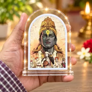 Lord Vishnu L Shape Acrylic Showpiece 3 X 3.5 Inch For Home, Office And Car (F175953) Lord Vishnu L Shape Acrylic Showpiece 3 X 3.5 Inch For Home, Office And Car (F175953)