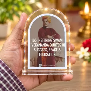 Swami Vivekananda L Shape Acrylic Showpiece 3 X 3.5 Inch For Home, Office And Car (F175955) Swami Vivekananda L Shape Acrylic Showpiece 3 X 3.5 Inch For Home, Office And Car (F175955)