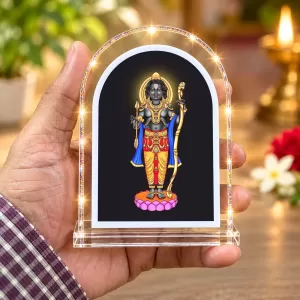 Lord Rama L Shape Acrylic Showpiece 3 X 3.5 Inch For Home, Office And Car (F175977) Lord Rama L Shape Acrylic Showpiece 3 X 3.5 Inch For Home, Office And Car (F175977)