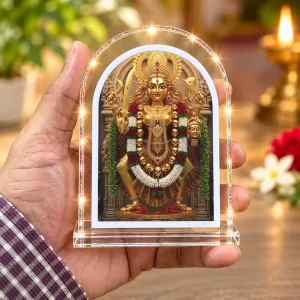 Maa Kaali L Shape Acrylic Showpiece 3 X 3.5 Inch For Home, Office And Car (F176008) Maa Kaali L Shape Acrylic Showpiece 3 X 3.5 Inch For Home, Office And Car (F176008)
