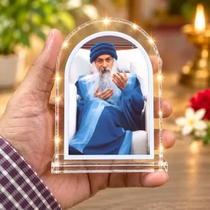 Osho L Shape Acrylic Showpiece 3 X 3.5 Inch For Home, Office And Car (F176014) Osho L Shape Acrylic Showpiece 3 X 3.5 Inch For Home, Office And Car (F176014)