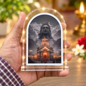 Lord Shiva L Shape Acrylic Showpiece 3 X 3.5 Inch For Home, Office And Car (F176038) Lord Shiva L Shape Acrylic Showpiece 3 X 3.5 Inch For Home, Office And Car (F176038)