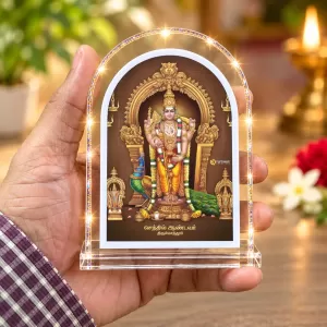 Lord L Shape Acrylic Showpiece 3 X 3.5 Inch For Home, Office And Car (F176047) Lord L Shape Acrylic Showpiece 3 X 3.5 Inch For Home, Office And Car (F176047)