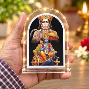 Lord Ram L Shape Acrylic Showpiece 3 X 3.5 Inch For Home, Office And Car (F176121) Lord Ram L Shape Acrylic Showpiece 3 X 3.5 Inch For Home, Office And Car (F176121)