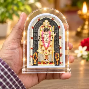 Lord Ram L Shape Acrylic Showpiece 3 X 3.5 Inch For Home, Office And Car (F176124) Lord Ram L Shape Acrylic Showpiece 3 X 3.5 Inch For Home, Office And Car (F176124)