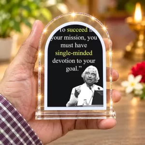 A P J Abdul Kalam L Shape Acrylic Showpiece 3 X 3.5 Inch For Home, Office And Car (F176138) A P J Abdul Kalam L Shape Acrylic Showpiece 3 X 3.5 Inch For Home, Office And Car (F176138)