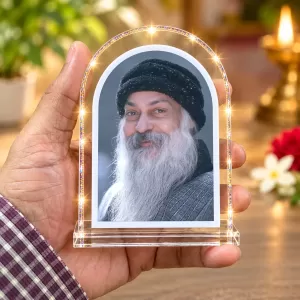 Osho L Shape Acrylic Showpiece 3 X 3.5 Inch For Home, Office And Car (F176152) Osho L Shape Acrylic Showpiece 3 X 3.5 Inch For Home, Office And Car (F176152)