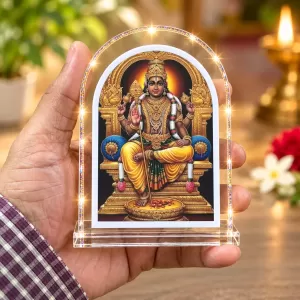 Lord Ram L Shape Acrylic Showpiece 3 X 3.5 Inch For Home, Office And Car (F176215) Lord Ram L Shape Acrylic Showpiece 3 X 3.5 Inch For Home, Office And Car (F176215)