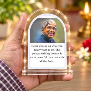 A P J Abdul Kalam L Shape Acrylic Showpiece 3 X 3.5 Inch For Home, Office And Car (F176237) A P J Abdul Kalam L Shape Acrylic Showpiece 3 X 3.5 Inch For Home, Office And Car (F176237)