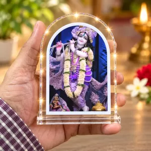Lord Krishna L Shape Acrylic Showpiece 3 X 3.5 Inch For Home, Office And Car (F176291) Lord Krishna L Shape Acrylic Showpiece 3 X 3.5 Inch For Home, Office And Car (F176291)