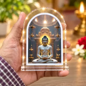 Buddha L Shape Acrylic Showpiece 3 X 3.5 Inch For Home, Office And Car (F176310) Buddha L Shape Acrylic Showpiece 3 X 3.5 Inch For Home, Office And Car (F176310)