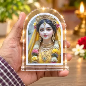 Radharani L Shape Acrylic Showpiece 3 X 3.5 Inch For Home, Office And Car (F176349) Radharani L Shape Acrylic Showpiece 3 X 3.5 Inch For Home, Office And Car (F176349)