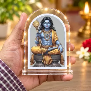Lord Ram L Shape Acrylic Showpiece 3 X 3.5 Inch For Home, Office And Car (F176358) Lord Ram L Shape Acrylic Showpiece 3 X 3.5 Inch For Home, Office And Car (F176358)