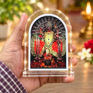 Maa Kaali L Shape Acrylic Showpiece 3 X 3.5 Inch For Home, Office And Car (F176435) Maa Kaali L Shape Acrylic Showpiece 3 X 3.5 Inch For Home, Office And Car (F176435)