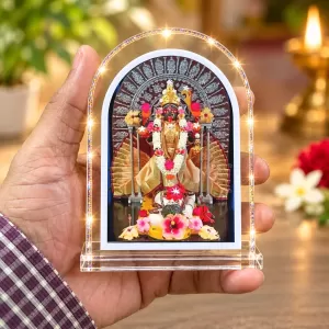 Maa Kaali L Shape Acrylic Showpiece 3 X 3.5 Inch For Home, Office And Car (F176442) Maa Kaali L Shape Acrylic Showpiece 3 X 3.5 Inch For Home, Office And Car (F176442)
