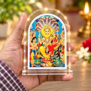 Lakshmi L Shape Acrylic Showpiece 3 X 3.5 Inch For Home, Office And Car (F176471) Lakshmi L Shape Acrylic Showpiece 3 X 3.5 Inch For Home, Office And Car (F176471)
