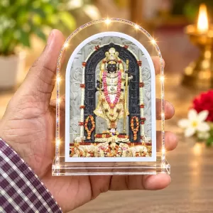 Lord Ram L Shape Acrylic Showpiece 3 X 3.5 Inch For Home, Office And Car (F176516) Lord Ram L Shape Acrylic Showpiece 3 X 3.5 Inch For Home, Office And Car (F176516)