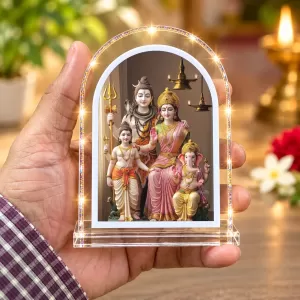 Lord Shiv L Shape Acrylic Showpiece 3 X 3.5 Inch For Home, Office And Car (F176518) Lord Shiv L Shape Acrylic Showpiece 3 X 3.5 Inch For Home, Office And Car (F176518)