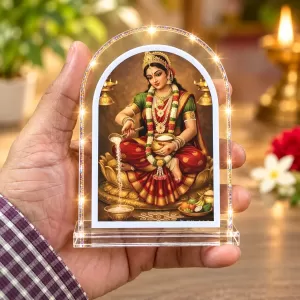 Maa Manasa L Shape Acrylic Showpiece 3 X 3.5 Inch For Home, Office And Car (F176519) Maa Manasa L Shape Acrylic Showpiece 3 X 3.5 Inch For Home, Office And Car (F176519)