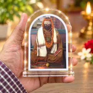 Trailanga Swami L Shape Acrylic Showpiece 3 X 3.5 Inch For Home, Office And Car (F176524) Trailanga Swami L Shape Acrylic Showpiece 3 X 3.5 Inch For Home, Office And Car (F176524)