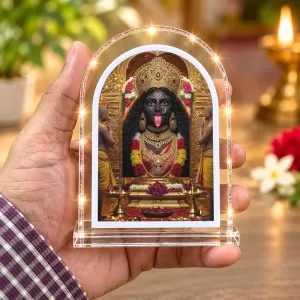 Goddess Kali L Shape Acrylic Showpiece 3 X 3.5 Inch For Home, Office And Car (F176532) Goddess Kali L Shape Acrylic Showpiece 3 X 3.5 Inch For Home, Office And Car (F176532)